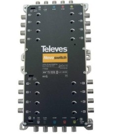 Multiswitch Televes Nevoswitch 5x5x16 ref. 714505