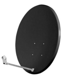 CZASZA ANTENA 90 CM STANDARD GRAFITOWA (COR-900SAE-C) - satelitarna