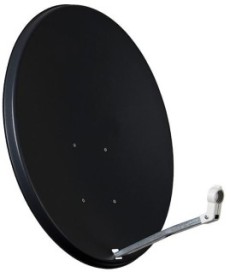 CZASZA ANTENA 90 CM STANDARD GRAFITOWA (COR-900SAE-C) - satelitarna