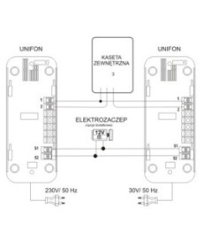 DOMOFON ORNO OR-DOM-RL-903/RL-3208AA