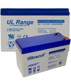 Akumulator AGM ULTRACELL UL 12V 7Ah