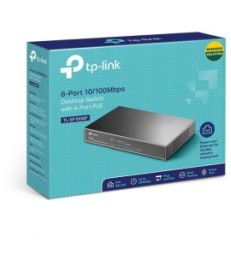 SWITCH TP-LINK TL-SF1008P