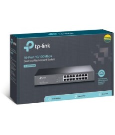 SWITCH TP-LINK TL-SF1016DS