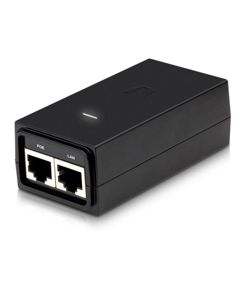 POWER ADAPTER UBIQUITI POE 48V 500MA (POE-48-24W)