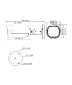 KAMERA HDCVI DAHUA HAC-ME1509TH-A-PV-0360B-S2