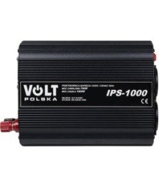 PRZETWORNICA VOLT POLSKA IPS-1000 12V / 230V 700/1000 W