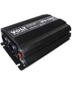 PRZETWORNICA VOLT POLSKA IPS-1000 24V / 230V 700/1000 W