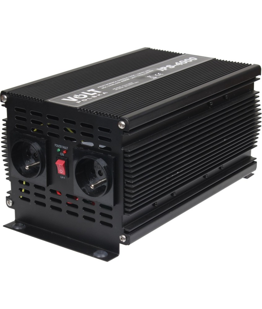 PRZETWORNICA VOLT POLSKA IPS-4000 12V / 230V 2000/4000 W