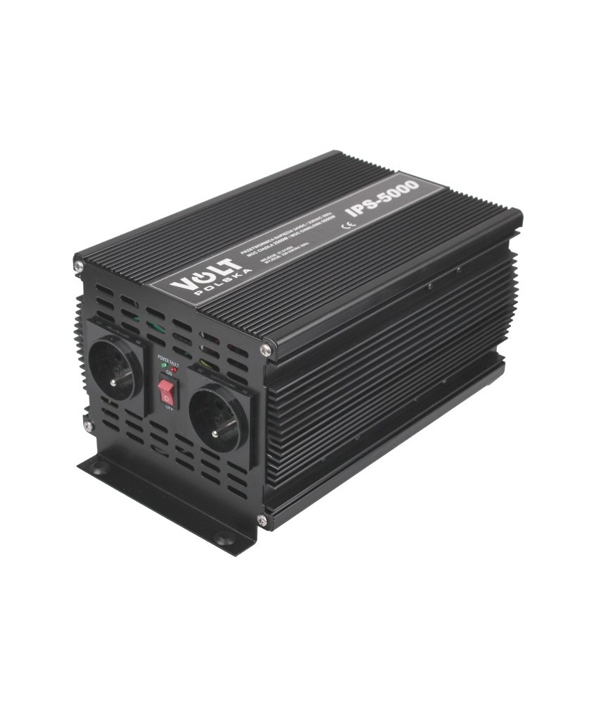 PRZETWORNICA VOLT POLSKA IPS-5000 24V / 230V 2500/5000 W