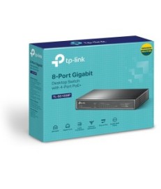 SWITCH TP-LINK TL-SG1008P