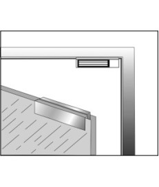 UCHWYT MONTAŻOWY SCOT BK-800UL (DO ZWORY EL-800SL,WS,DSL)