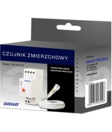 Czujnik zmierzchowy na szynę DIN ORNO OR-CR-219