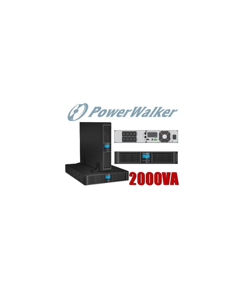 UPS ZASILACZ AWARYJNY PowerWalker VI 2000 RT HID