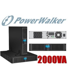 UPS ZASILACZ AWARYJNY PowerWalker VI 2000 RT HID