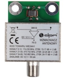 WZMACNIACZ ANTENOWY EKRANOWANY 24dB