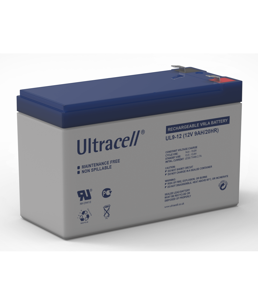 Akumulator AGM ULTRACELL UL 12V 9Ah