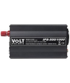 PRZETWORNICA VOLT POLSKA IPS-500/1000 24V / 230V 500/1000 W