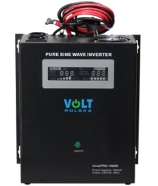 PRZETWORNICA VOLT POLSKA SINUSPRO-1000W 12V 700/1000W