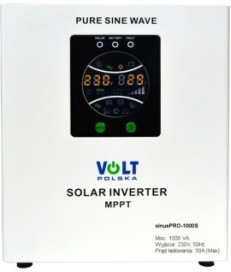 PRZETWORNICA VOLT POLSKA SINUSPRO-1000S 12V 700/1000W SOLAR