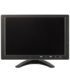 MONITOR VGA, HDMI, AUDIO, 2XVIDEO, USB, PILOT TFT-10/CCTV 10 "