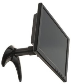 MONITOR VGA, HDMI, AUDIO, 2XVIDEO, USB, PILOT TFT-10/CCTV 10 "