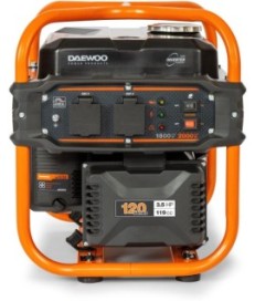 ZESTAW AGREGAT PRĄDOTWÓRCZY INWERTOROWY DAEWOO GDA 2500i 1.8kW + GENERATOR OIL SAE 10W-30 DWO 600