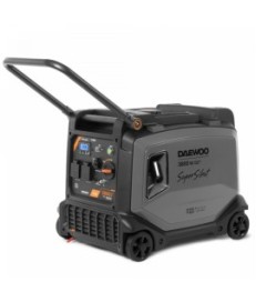 AGREGAT PRĄDOTWÓRCZY INWERTOROWY SUPER SILENT DAEWOO GDA 4500SEi 3.8kW