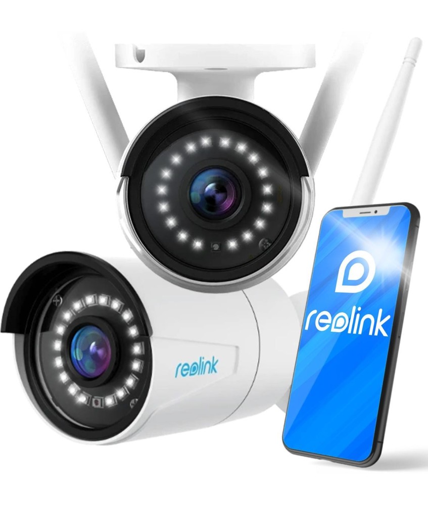 Kamera IP Reolink RLC-410W AI 4MP Wi-Fi 2,4GHz 5GHz IR 30m