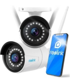 Kamera IP Reolink RLC-410W AI 4MP Wi-Fi 2,4GHz 5GHz IR 30m