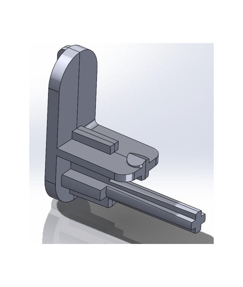 Uchwyt modułu do systemów PB074-076 CORAB M967