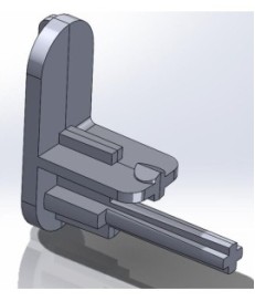 Uchwyt modułu do systemów PB074-076 CORAB M967