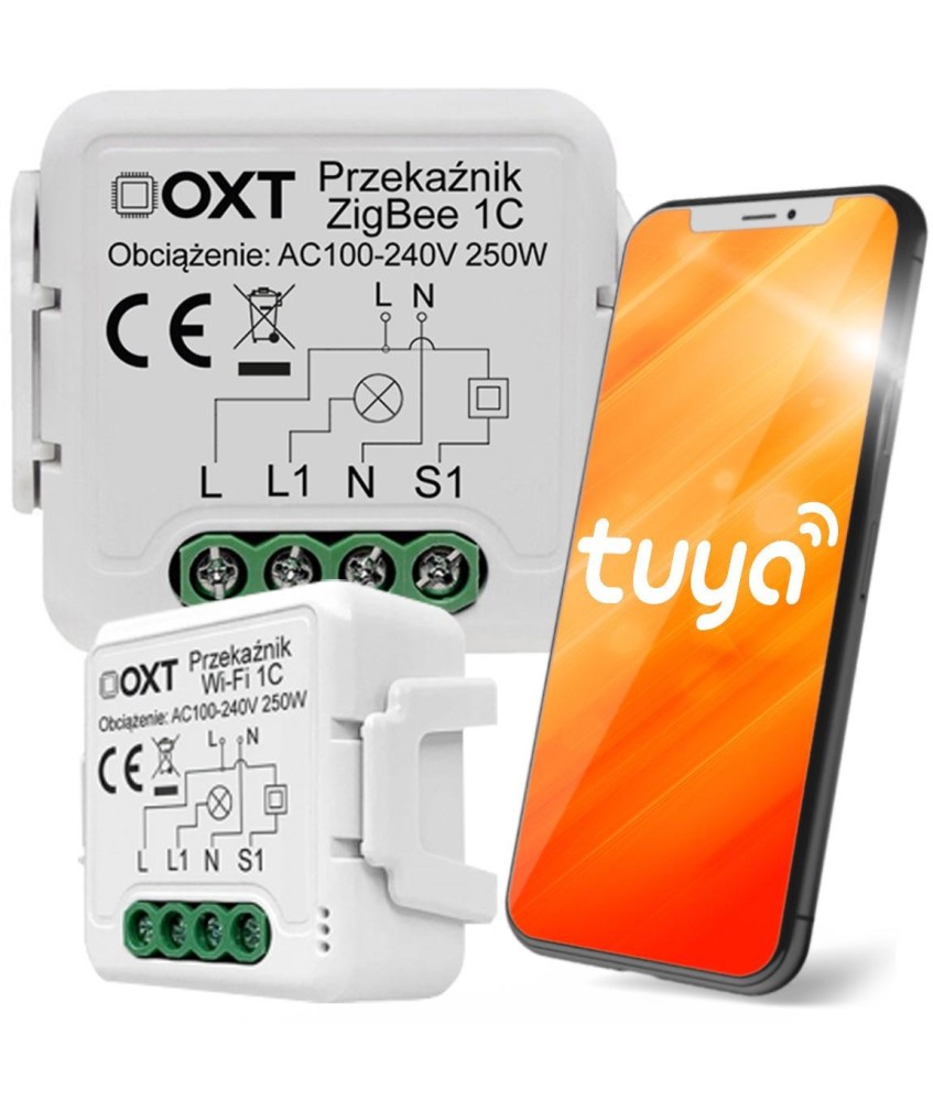 Moduł OXT mini 1 obwód ZigBee Tuya