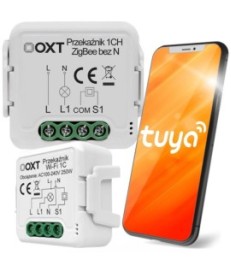 Moduł OXT mini 1 obwód bez N ZigBee Tuya