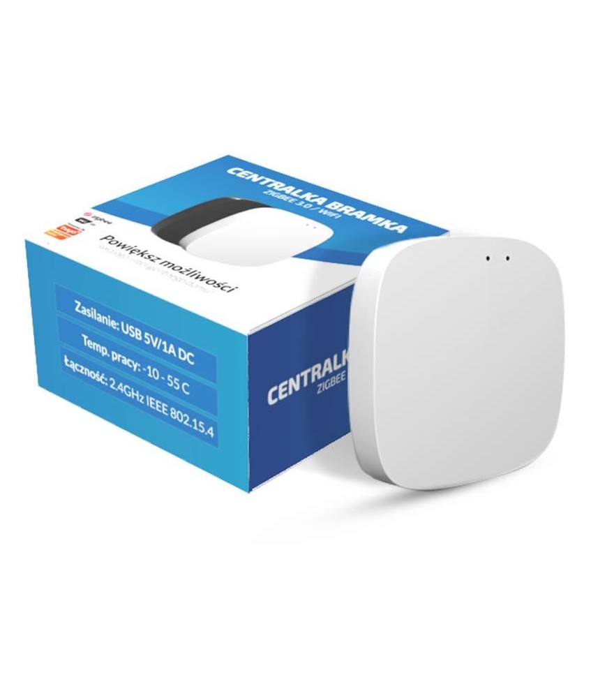 Centralka Bramka ZigBee 3.0 WiFi ZigBee PS TUYA