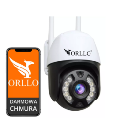 Kamera IP Orllo zewnętrzna obrotowa zoom x10 Z9 PRO