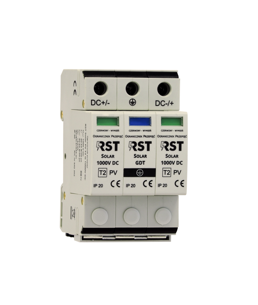 Ogranicznik przepięć RST Solar PV T2 G 1000V DC