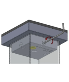 Lampa LED Proxima SŁUPKOWA 12-230V AC/DC