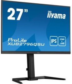 Monitor LED IIYAMA XUB2796QSU-B5 27 cali WQHD HAS + Pivot 1ms FreeSync