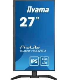 Monitor LED IIYAMA XUB2796QSU-B5 27 cali WQHD HAS + Pivot 1ms FreeSync