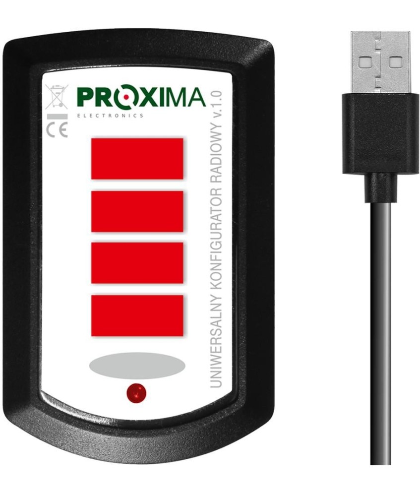 Bezprzewodowy konfigurator USB (Proxima KALENDARZ)