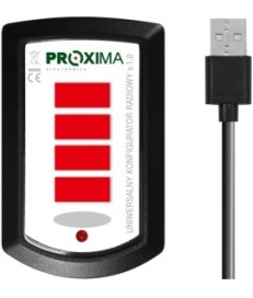 Bezprzewodowy konfigurator USB (Proxima KALENDARZ)