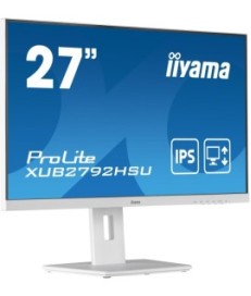 Monitor LED IIYAMA XUB2792HSU-W5 27 cali Pivot Ultra Slim Biały