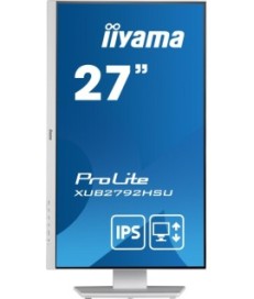 Monitor LED IIYAMA XUB2792HSU-W5 27 cali Pivot Ultra Slim Biały