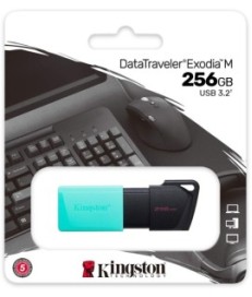 Pendrive Kingston Data Traveler Exodia M 256GB USB3.2 Gen1