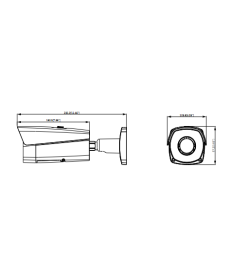 KAMERA TERMOWIZYJNA DAHUA TPC-BF5601-TB7-S2