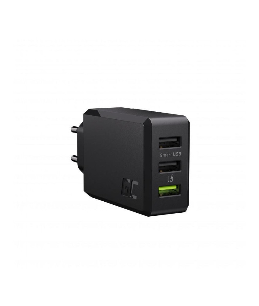 ŁADOWARKA SIECIOWA Green Cell CHARGESOURCE 3 3xUSB 30W ULTRA CHARGE CHARGC03