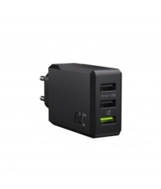 ŁADOWARKA SIECIOWA Green Cell CHARGESOURCE 3 3xUSB 30W ULTRA CHARGE CHARGC03