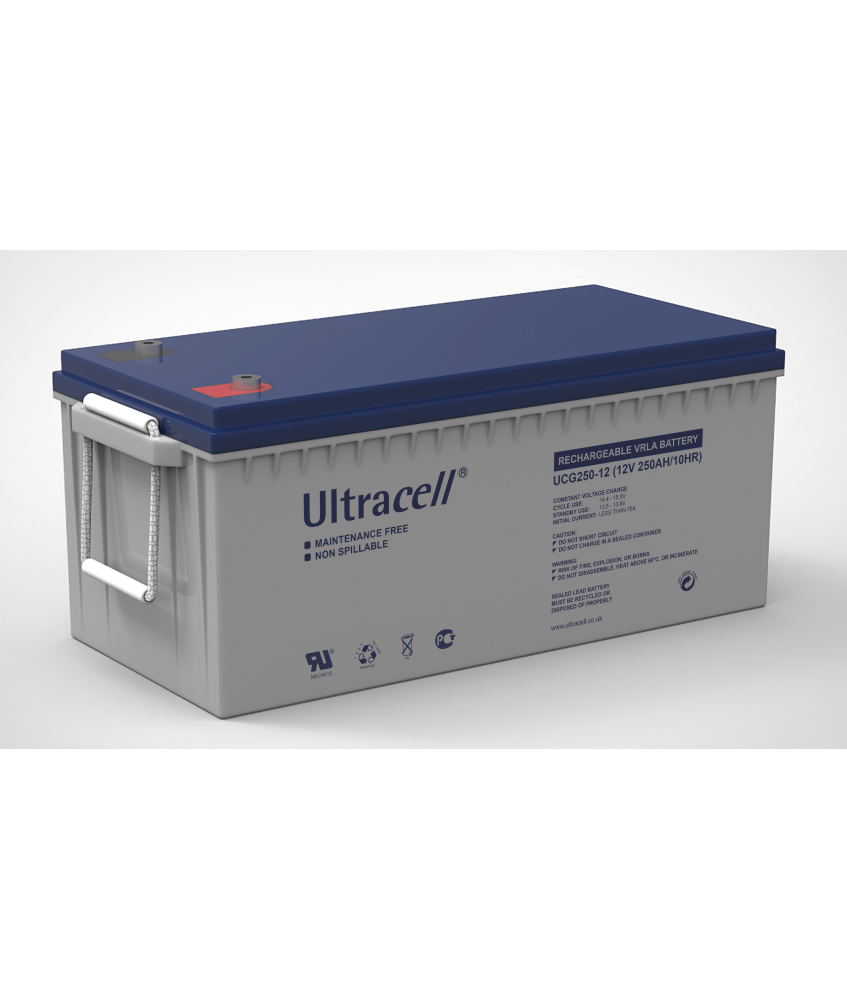 Akumulator AGM ULTRACELL UCG 12V 250Ah