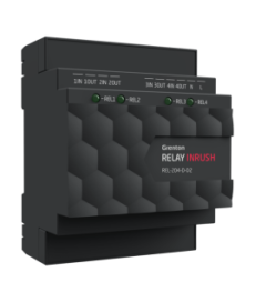 GRENTON - RELAY 4HP INRUSH, DIN, TF-Bus (2.0)