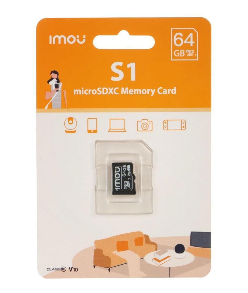 Karta pamięci Imou micro SD ST2-64-S1 64GB